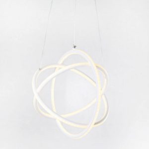 ثريا مودرن نحيف دوائر LED
